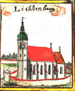 Lichtenberg - Kościół, widok ogólny
